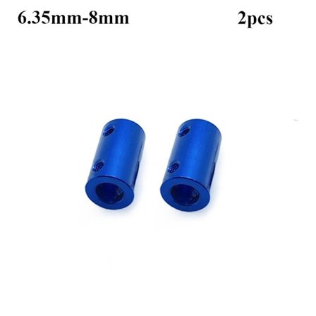 2st styv axelkoppling 3D-skrivare delar 6,35MM-8MM