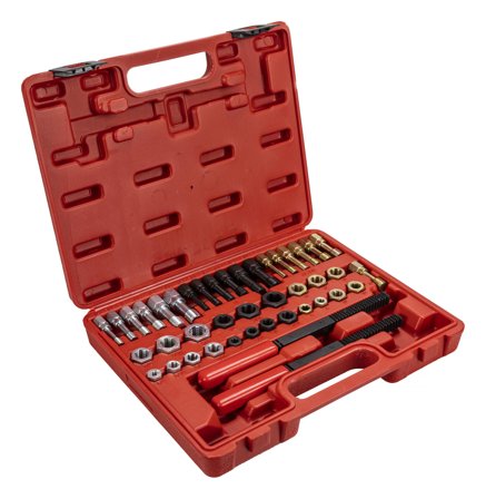 PELA 532307 Gjengerenoveringssett 42 deler, Håndverktøy