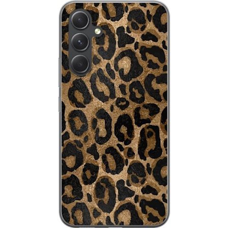 Kompatibelt Mobildeksel til Samsung Galaxy S24+ Leopard Luxe