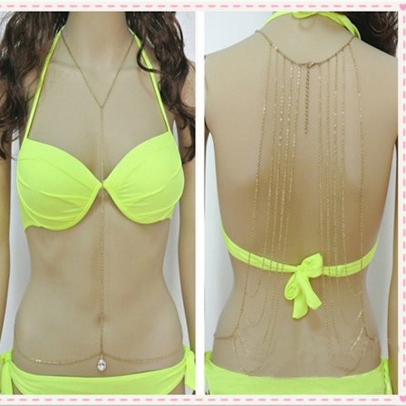 Bröllop kroppskedjor