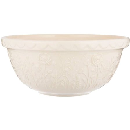Mason&cash Rose sekoituskulho 29 cm, creme