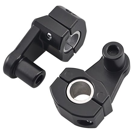 Motorcykelstyre klämma motorcykel montering stigare 22mm styre