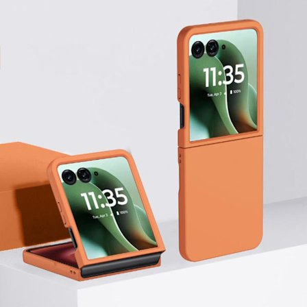 Motorola Razr 60 Ultra Skal - Skyddande PC Fodral med Skin Feel Design