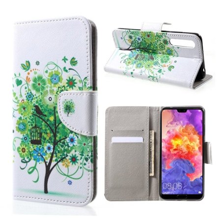 Huawei P20 Pro Fodral med ett snyggt motiv - Grönt träd