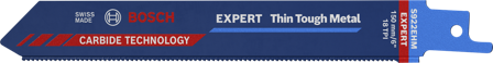 Bosch Expert S 922 EHM Inox Tigersågblad 1-pack, Maskintillbehör & förbrukning