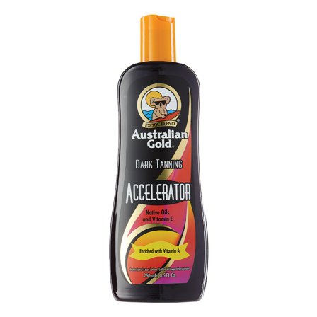 Australian Gold Dark Tanning Accelerator 250ml - Latte solare corpo no protezione