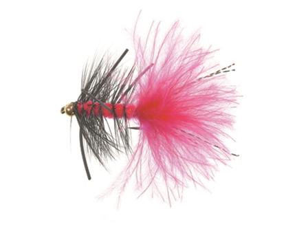 B.H. Rubber Leg Woolly Fluo Red Daiichi 1720 #8