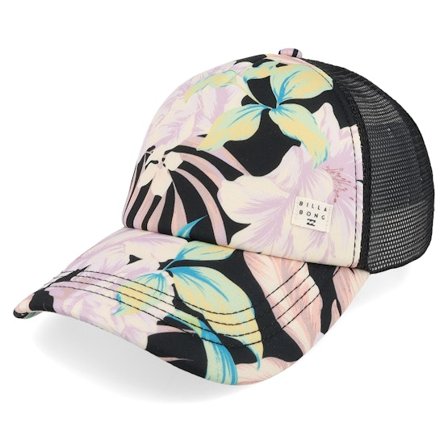 Billabong - Multi trucker Caps - Heritage Mashup Hat Multi A-Frame Trucker @ Hatstore