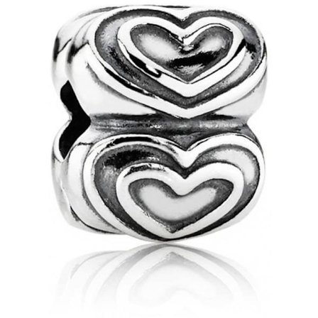Charm Clip - Pandora - 790959 - Sølv - Collection Amour - Kvinde