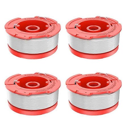 4-pack Ersättningsspole Kompatibel För Craftsman Grästrimmer Trådspole CMZST065