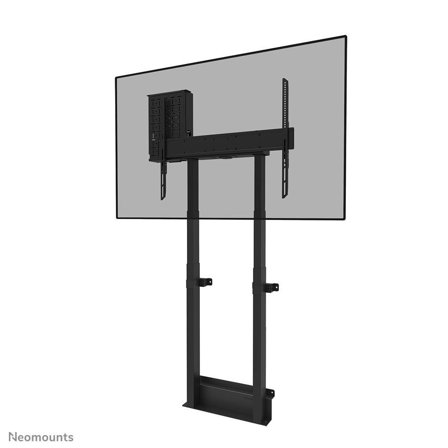 Neomounts by Newstar Motorised Wall Stand incl. storage box 10cm Wheels VESA 100x100 up to 800x600