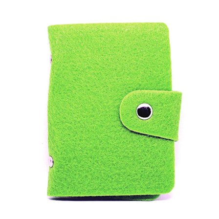 Filtkortholder - 24 kortpladser - Grøn