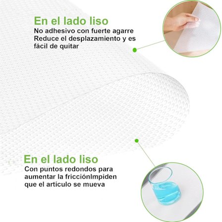 Kjøkkenskapbelegg (30 x 500 cm), Skuffbelegg og Hyllesikring, Ikke-klebende Skuffbeskytter, T