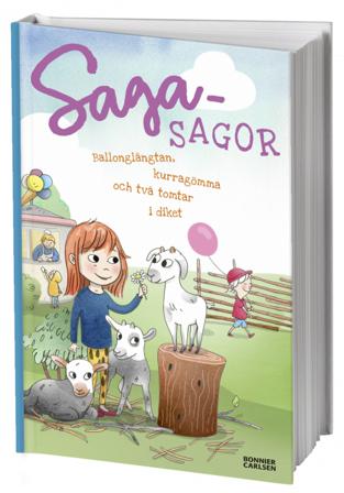 Ballonglängtan, kurragömma och två tomtar i diket - Bok av Josefine Sundström - Inbunden