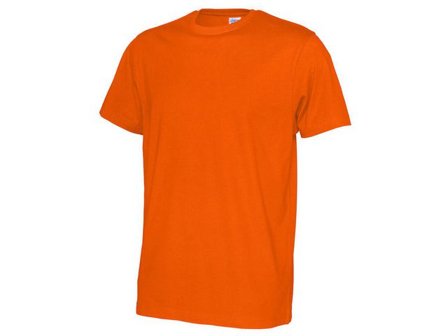 Cottover T-shirt GOTS orange 4XL - Lyreco - Arbetskläder - Arbetströjor - T-shirts