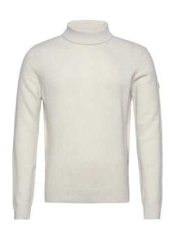 Bs Villum Regular Fit Knitwear Cream Bruun & Stengade