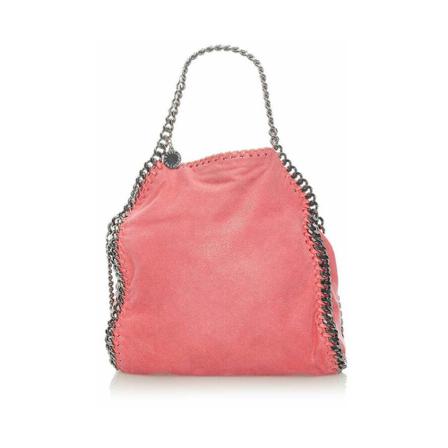 Stella McCartney Pre-owned, Pre-owned Shoulder Bag Roze, Dames, Maat:ONE Size