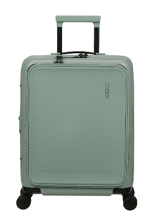 American Tourister Kabinväska med datafack Resväskor Dam Grön 55