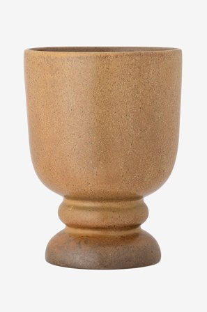 Bloomingville - Blomsterpotte Parvez - Brun - Krukker & vaser - Fra Homeroom