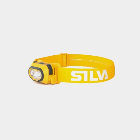 Pannlampa Silva Discover Yellow, 500 lumen, gul