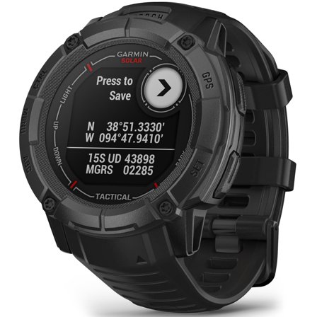 Garmin Instinct 2X Solar Tactical Edition Black