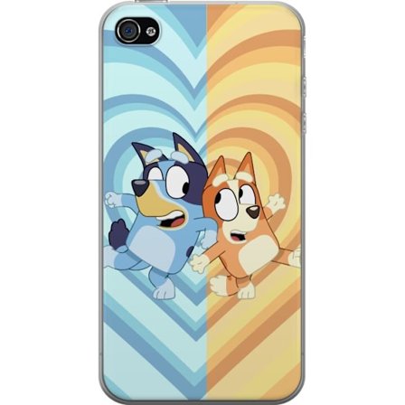 Kompatibelt Mobilskal till Apple Apple iPhone 4s Bluey