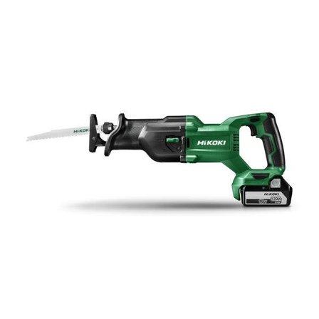HiKOKI CR18D8 Tigersåg med batteri och laddare, Maskiner