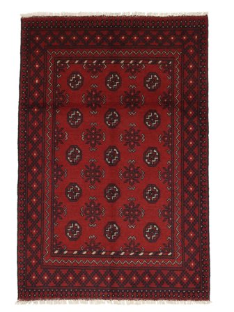 Oosters Afghan Fine Vloerkleed 101X150 Wol, Afghanistan