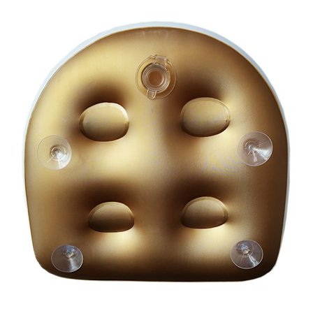 Booster Seats för Spa och, Uppblåsbar och Vattentät Badmatta, Rygg och Spa Massagekudde - För Vuxna och Barn