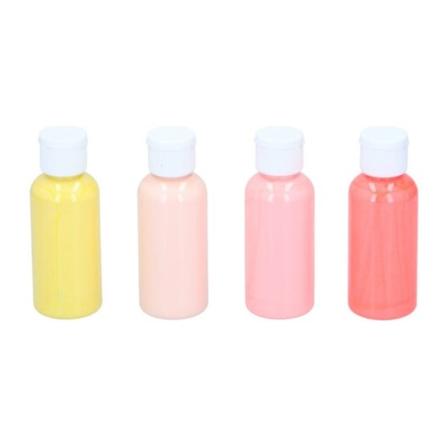 Artico - Akryylipastellimaalisarja 80 ml 4 väriä (sarja 1)