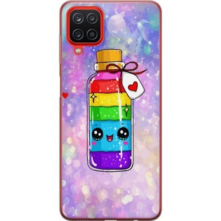 Kompatibelt Mobildeksel til Samsung Samsung Galaxy A12 Unicorn Drops