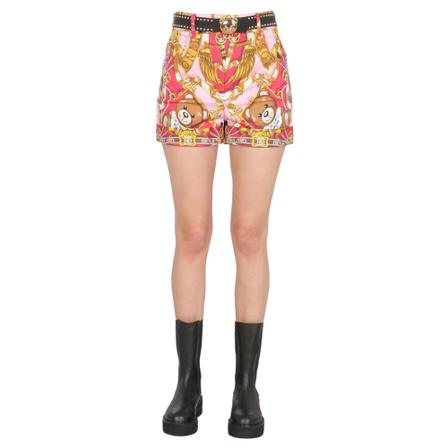 Moschino Casual Shorts Pink, Dame