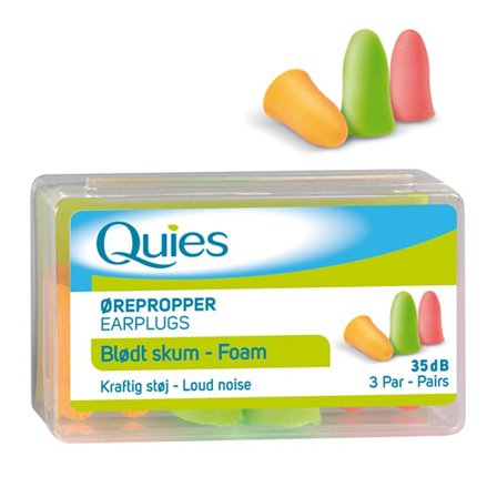 Pharmaforce Ørepropper, skum i æske, Tøj & Bolig, Tøj & Bolig, Rejsetilbehør