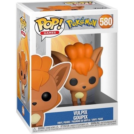 Figuriner Funko Pop! Spel: Pokémon – Goupix 580