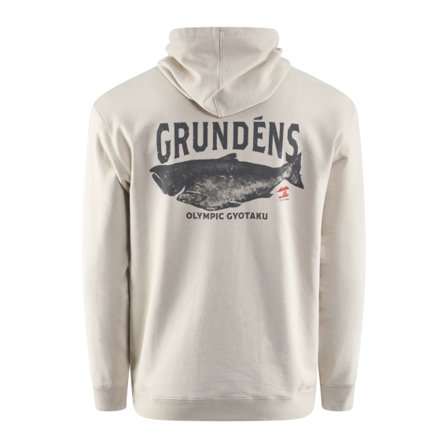 Grundéns Gyotaku Hoodie Bone Heather Chinook - M