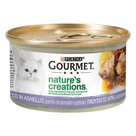 Purina Gourmet Nature's Creations Ricco in Agnello Con Pomodori e