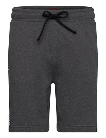 Sporty Logo Shorts Grey HUGO