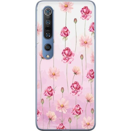 Yhteensopiva Puhelinkuori Xiaomi Mi 10 Pro 5G Rose Petal Whisper