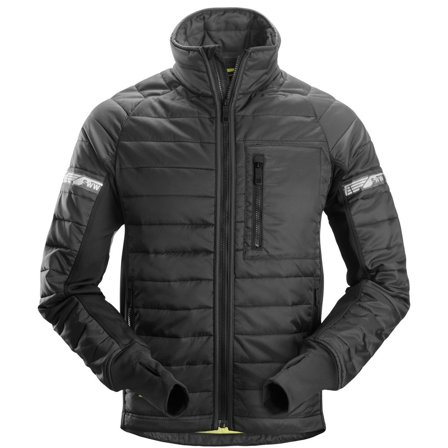 SNICKERS WORKWEAR Täckjacka 8101 svart 2XL - Lyreco - Arbetskläder - Arbetsjackor - Parkas- och vinterjackor