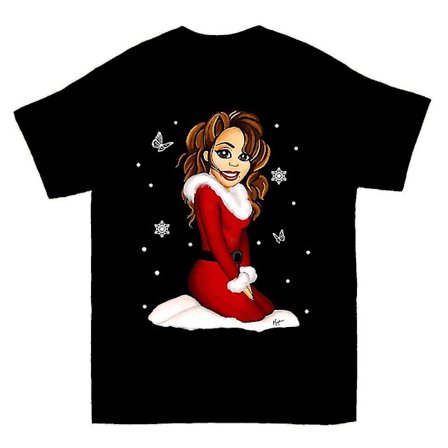 Bästa Mariah Carey Merry Christmas T-shirt
