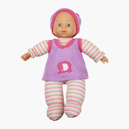 Mjuk docka med ljud - Biltema