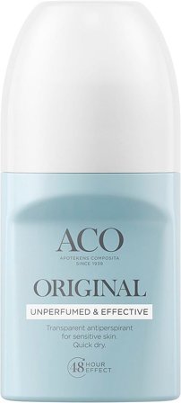 ACO Deo Original Roll-On Uden Parfume 50 ml, Parfumer & Dufte, Parfumer & Dufte, Deodorant