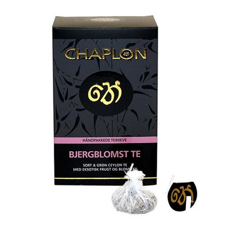 Chaplon Tea Bjergblomst grøn te Ø, Helse & Madvarer, Te, Øvrig Te