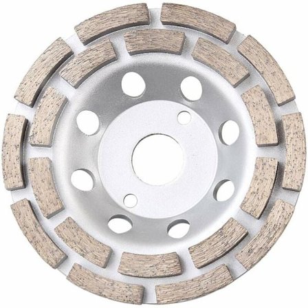 Betongdiamant Slipdisk 125 x 22,23 MM / 4,92" x 0,87, Dubbel