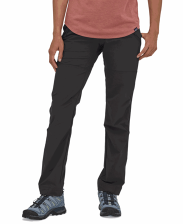 Patagonia W's Point Peak Trail - Short Black