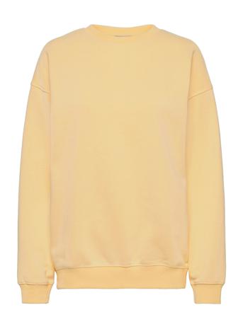 Pullover Ls Yellow Barbara Kristoffersen By Rosemunde