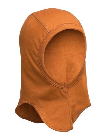 Cozy Me Balaclava Baby Accessories Headwear Balaclava Oranssi Müsli By Green Cotton