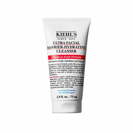 Kiehl’s Ultra Facial Barrier-Hydrating Cleanser 75 ml, Skincare, Renseprodukter, Rens & Vask