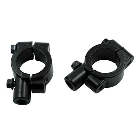 Moottoripyörän peilin kiinnike 25 mm ohjaustankoon (pari) M10
