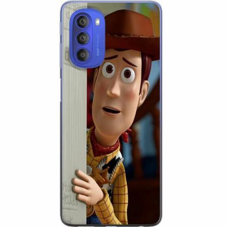 Motorola Moto G51 5g Mjukt Skal - Toy Story - Woody